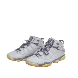 Air Jordan 6 Rings 3M Reflective Silver Grey CW4641-001 Mens 11
